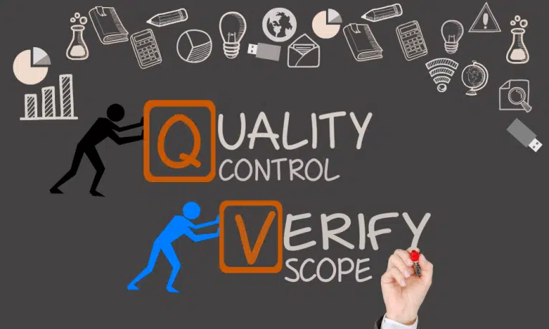 Quality Control vs Verify Scope
