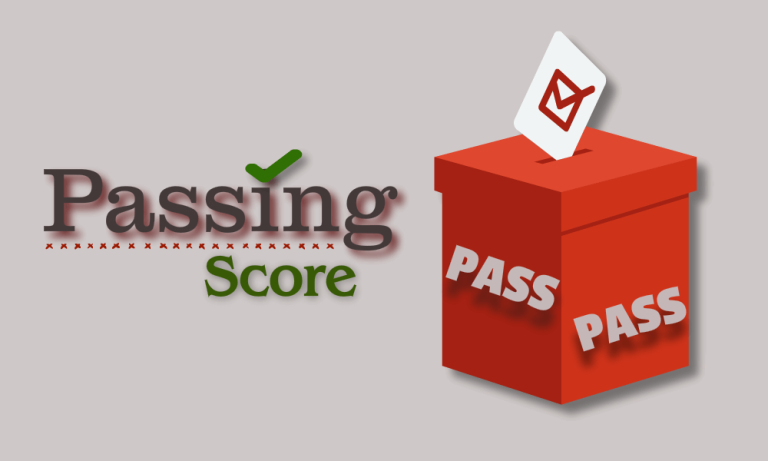 Passing Score for the PMP Examination c