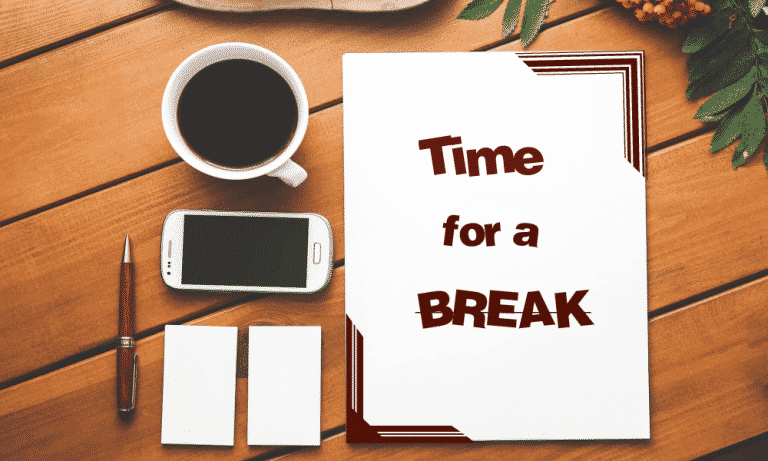 Take a Break During PMP Certification Exam