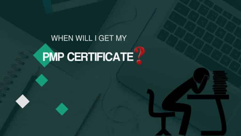 When Will I Get My PMP Certificate from the PMI by Regular Mail After Passing the Exam?
