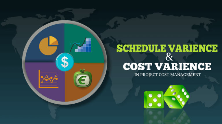 Schedule Variance (SV) & Cost Variance (CV) in Project Cost Management