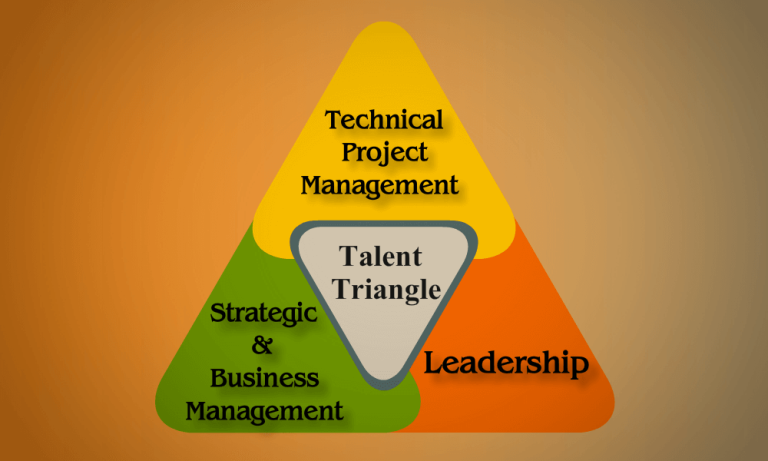 What is the PMI Talent Triangle?