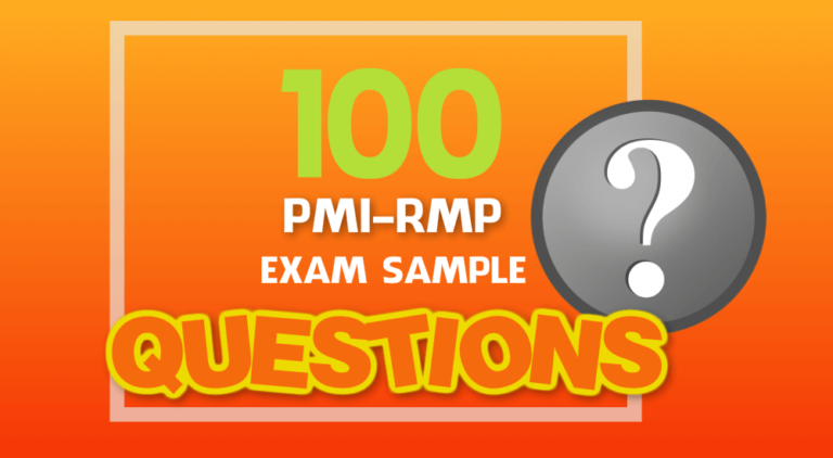 100 Free PMI-RMP Exam Sample Questions
