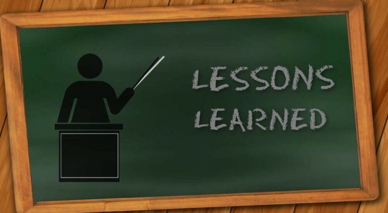 PMI-RMP Lessons Learned