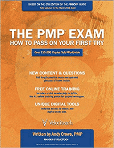 Andy Crowe pmp page book