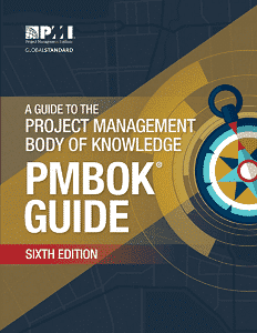 PMBOK Guide page book