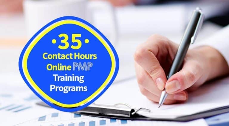Online PMP 35 Contact Hours Training Program