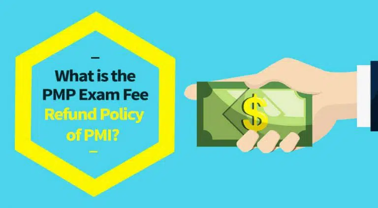 What is the PMI Refund Policy for the PMP exam?