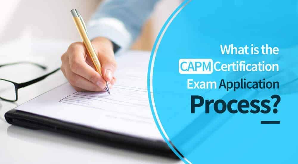 capm exam application process
