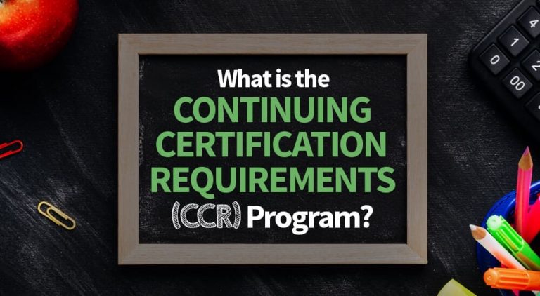 What is the PMI CCR Program?