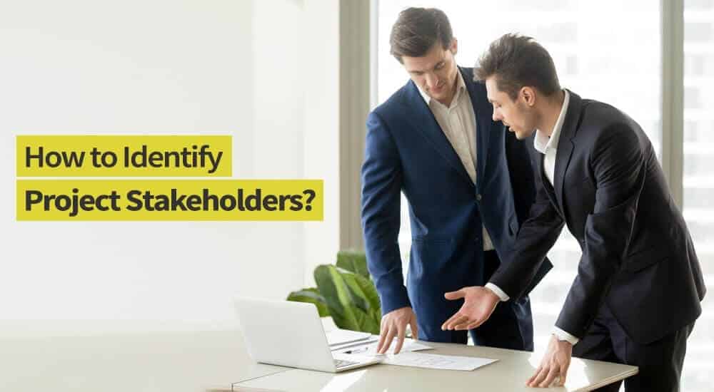 identify project stakeholders