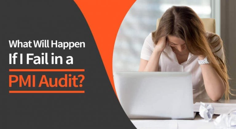 What Will Happen if I Fail the PMP Audit?