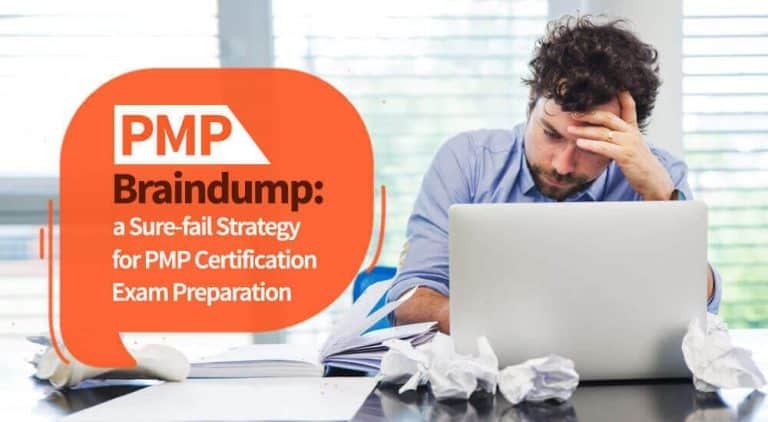 PMP Braindump: a Sure-fail Strategy for PMP Certification Exam Preparation