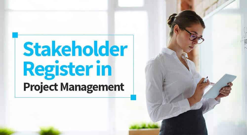 stakeholder register