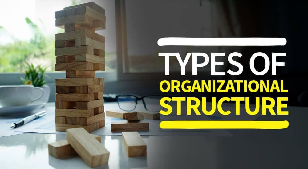 types of organizational structure