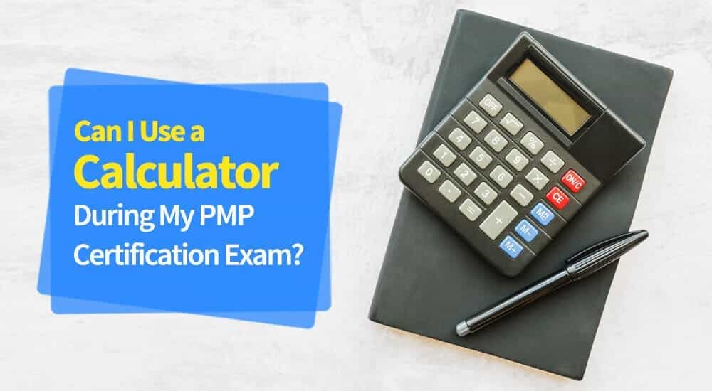 use of calculator during pmp exam