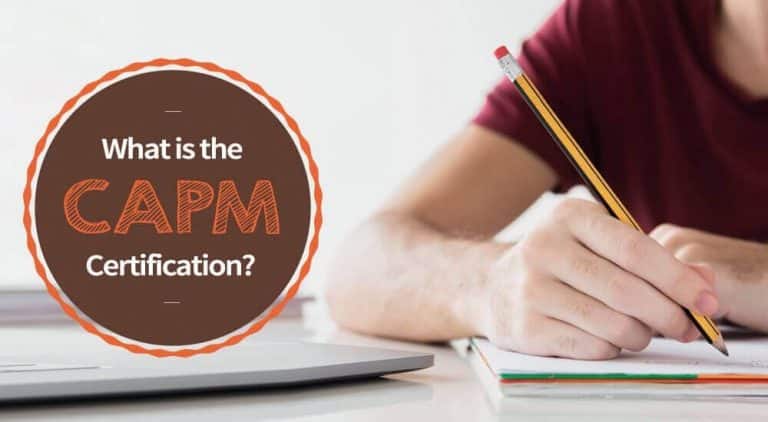 What is the CAPM Certification?