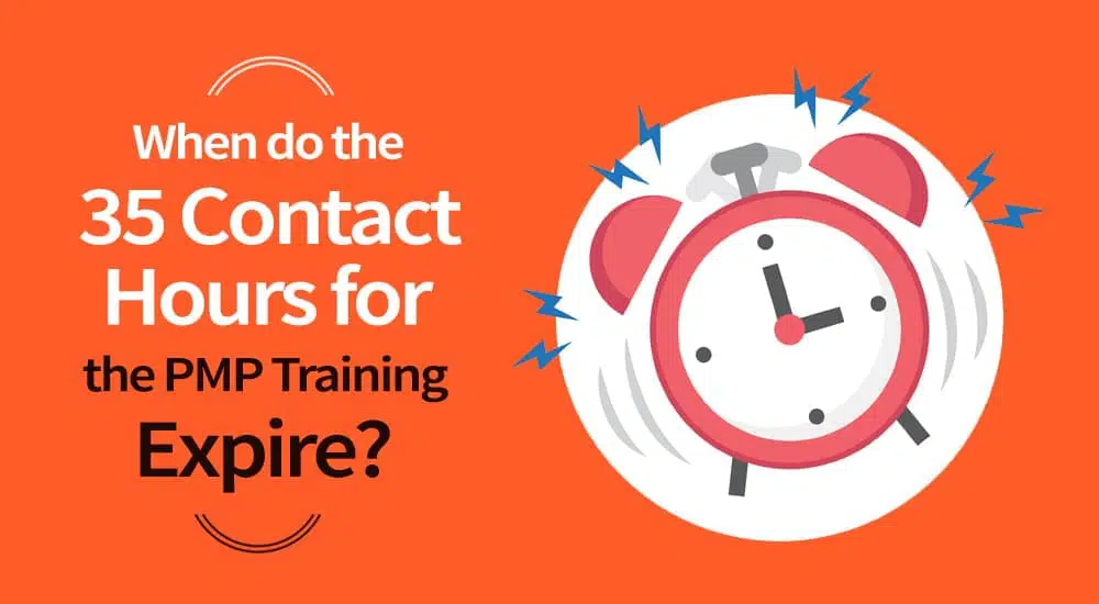 when 35 contact hours pmp training expires