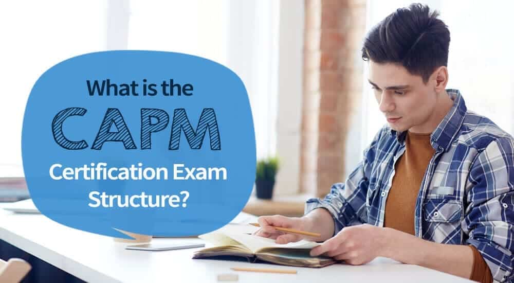 capm certification exam structure