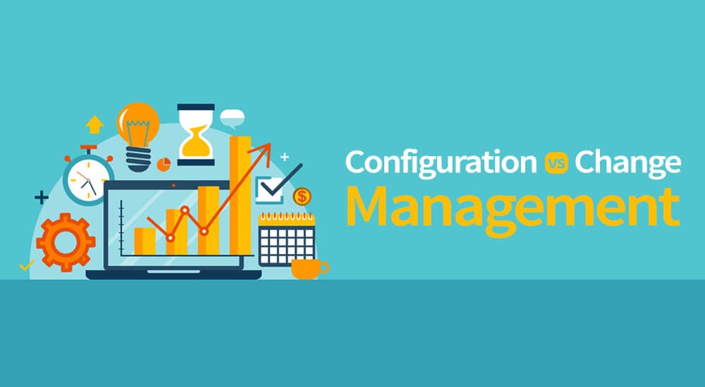 configuration management vs change management