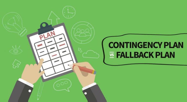 Contingency Plan Vs Fallback Plan