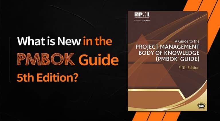new pmbok guide 5th edition