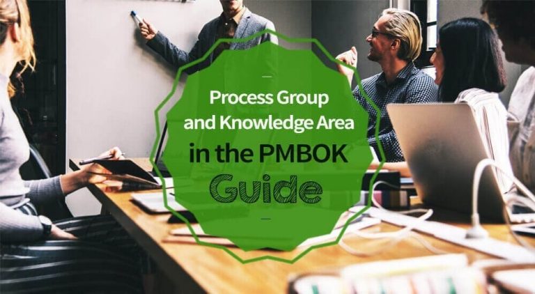 PMBOK Process Groups and PMBOK Knowledge Areas