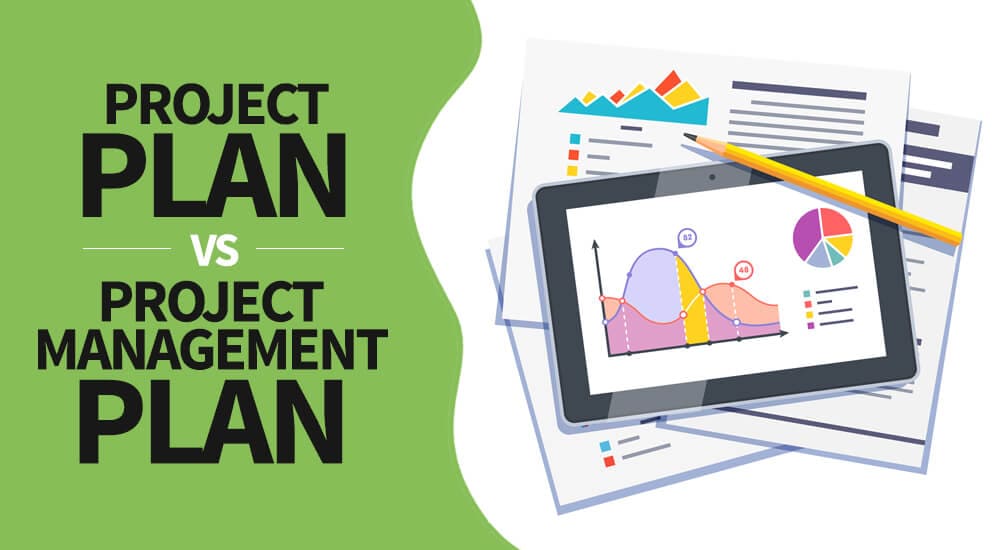 project plan vs project management plan