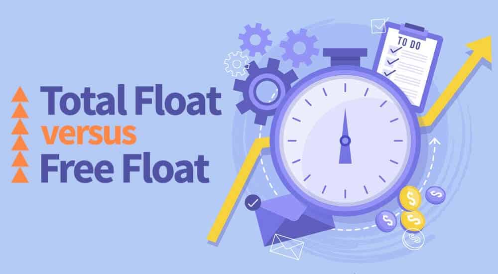 total float vs free float