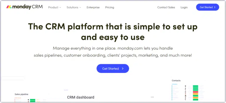 An Overview of monday.com CRM: Features, Pros & Cons