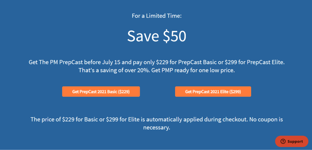 pm prepcast pricing
