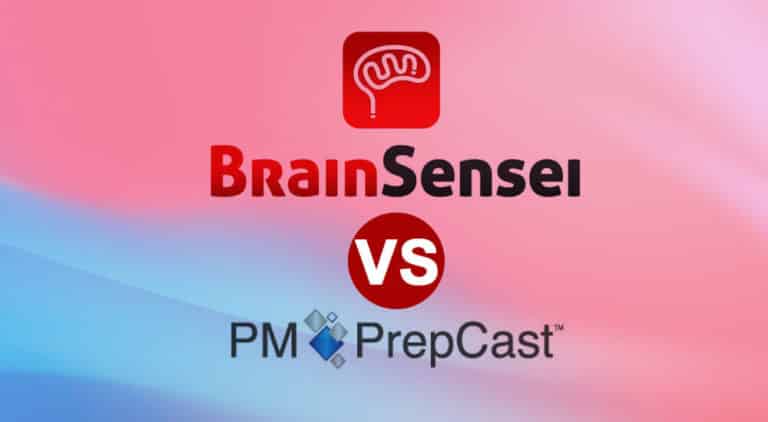 Brain Sensei Vs PM PrepCast: A Detailed Comparision (2022)