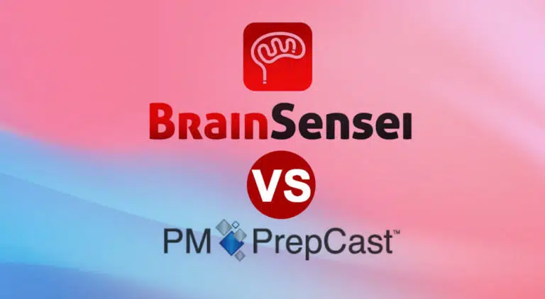 Brain Sensei Vs PM PrepCast: A Detailed Comparision (2023)