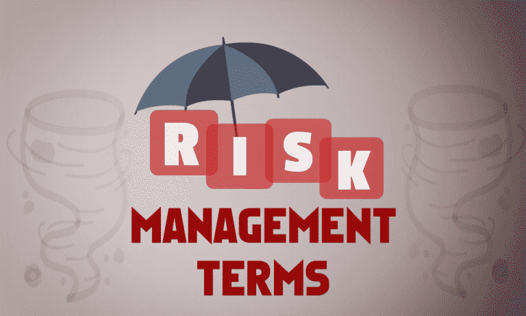 Risk Terms: A Few Commonly Used Risk Management Terms