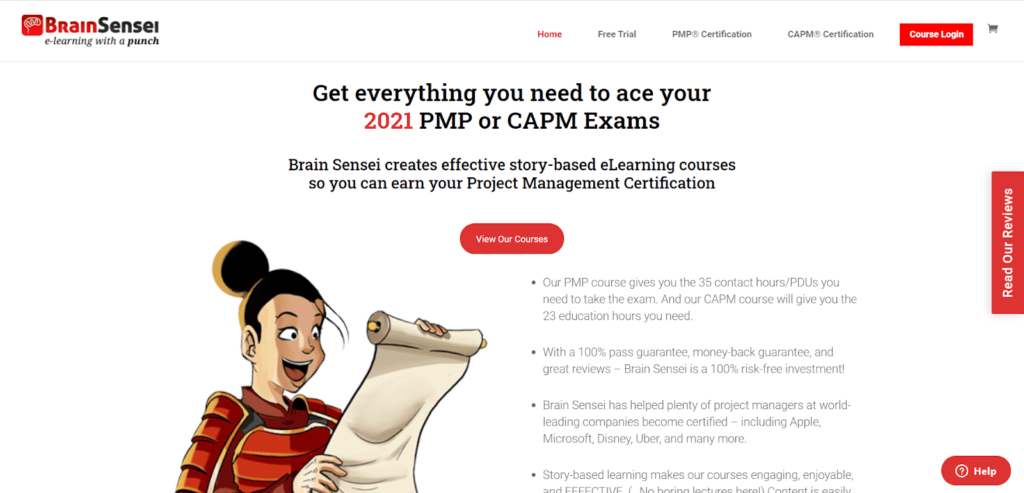 brain sensei homepage