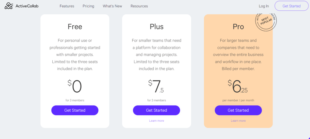 activecollab pricing oct21