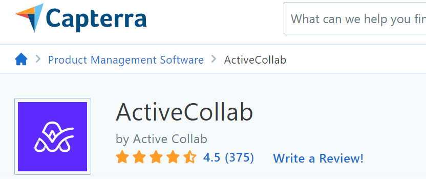activecollab rating oct21