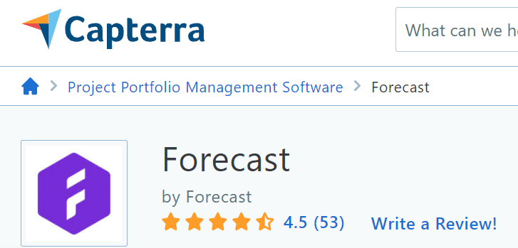 forecast.app rating oct21