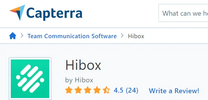 hibox rating oct21