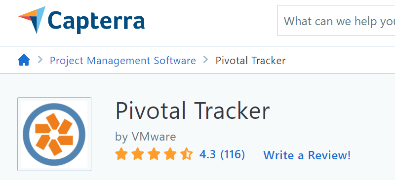 pivotal tracker rating oct21