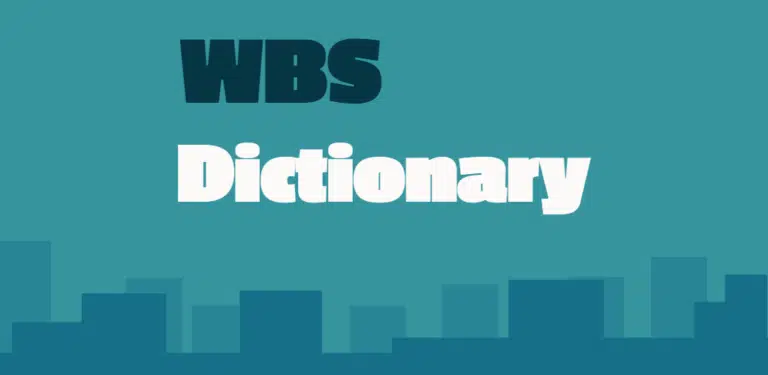 WBS Dictionary: A Guide with Examples and Templates
