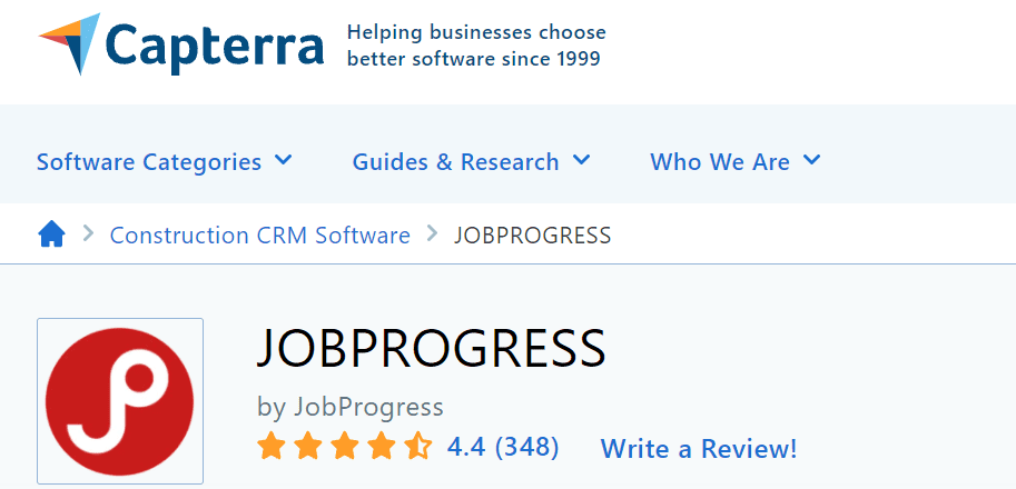 JobProgress rating nov21