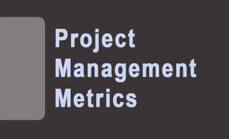 Project Management Metrics: A Guide with Examples