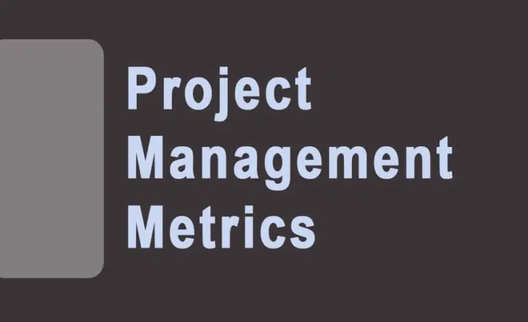 Project Management Metrics: Importance and Examples