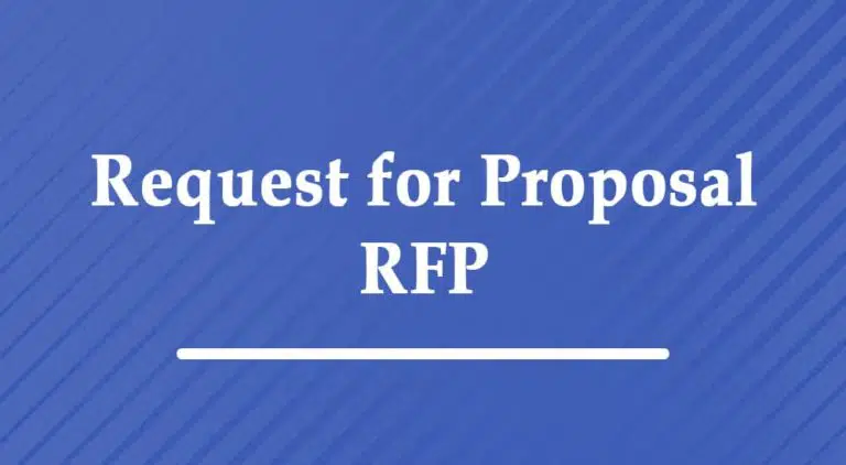 Request For Proposal: RFP Meaning, Definition, and Example