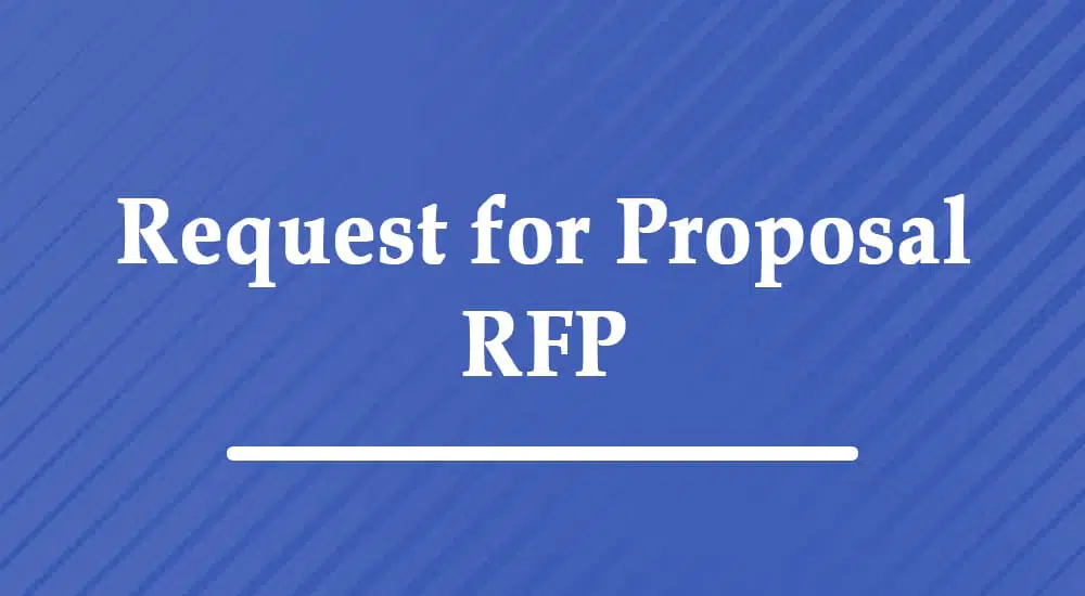 Request For Proposal RFP Meaning, Definition, and Example