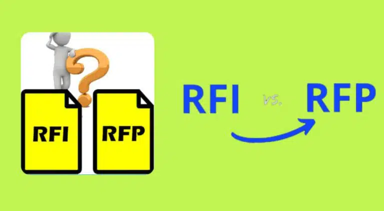 RFI Vs RFP: Request for Information vs Request for Proposal
