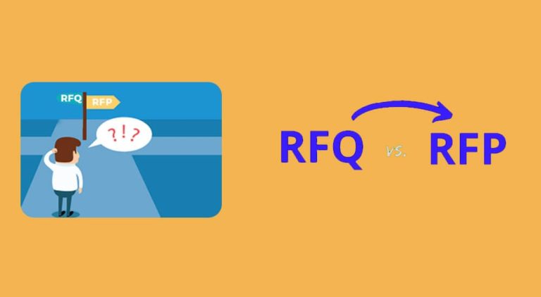 RFQ Vs RFP: Request for Quotation Vs Request for Proposal