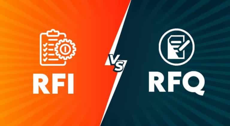 RFI Vs RFQ: Request for Information vs Request for Quotation