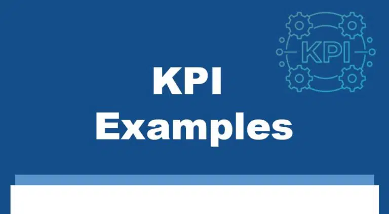 336 KPI Examples and Templates